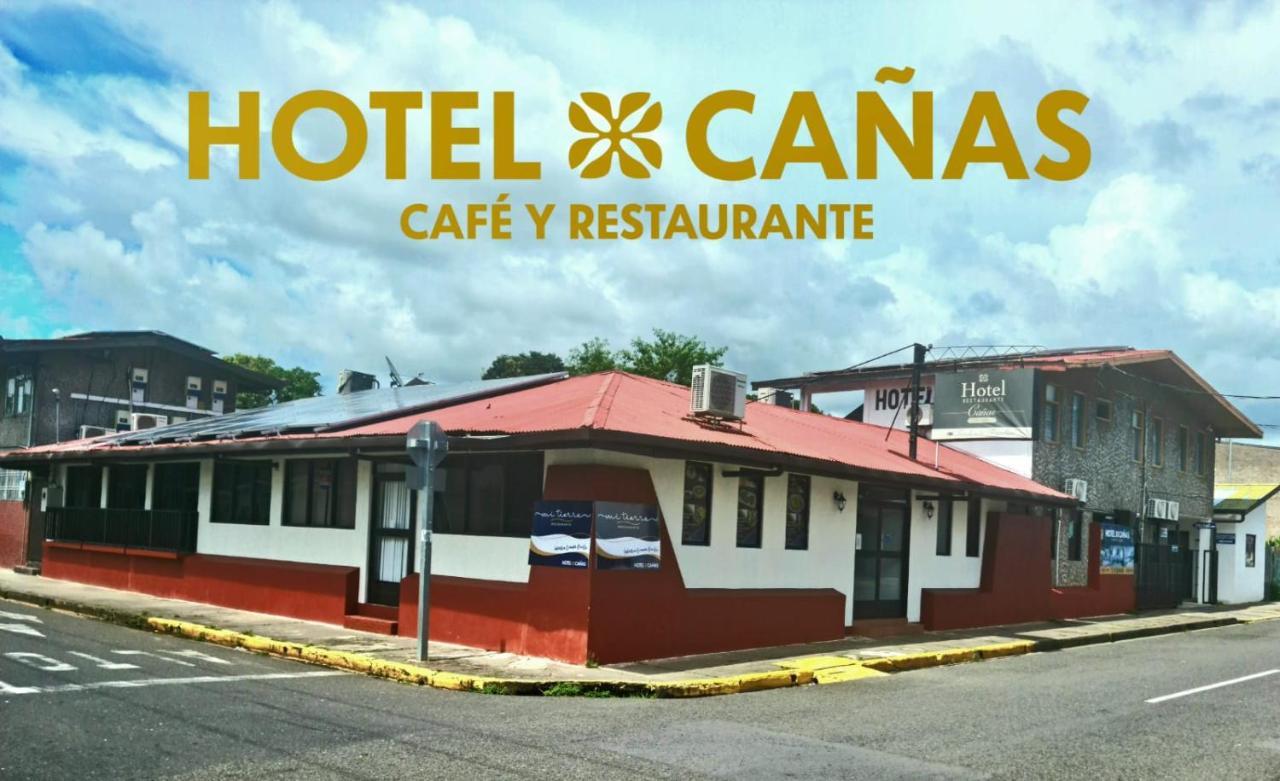 Hotel Cañas Exteriér fotografie